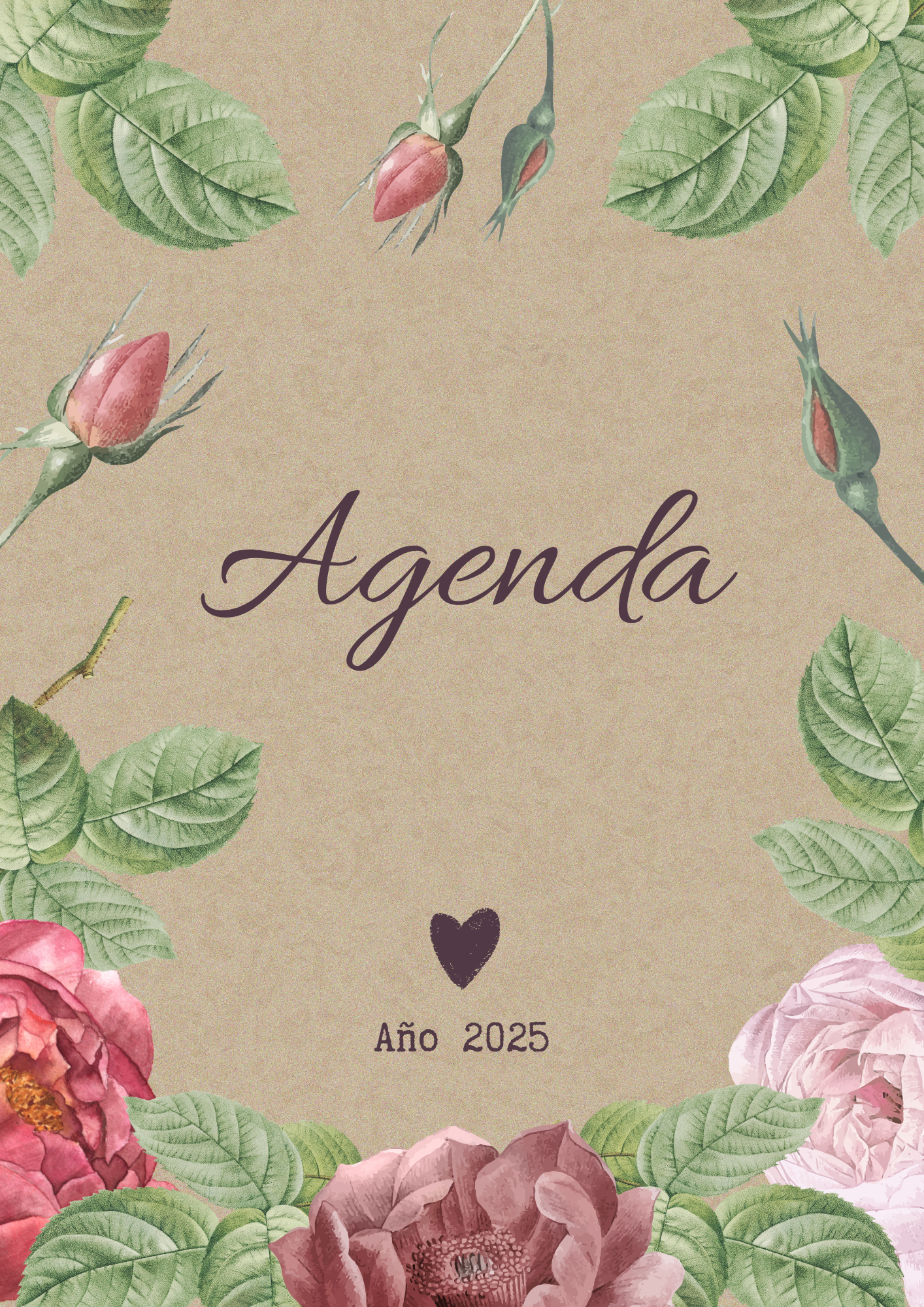 Agenda Floral 2025