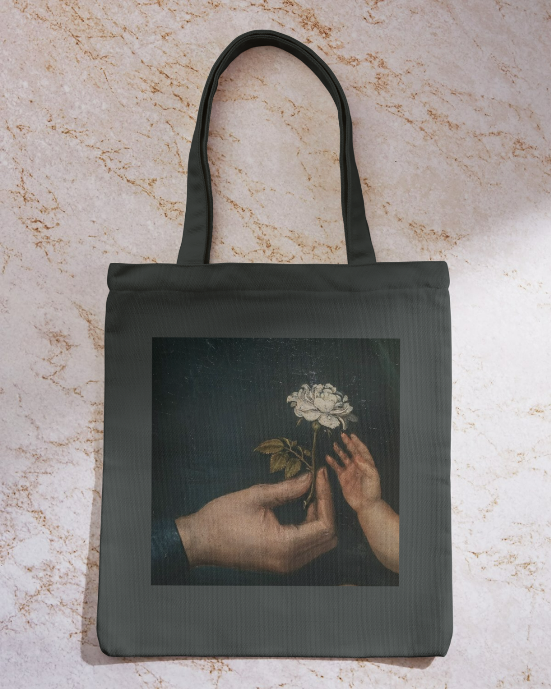 Tote Bag "delicada flor"