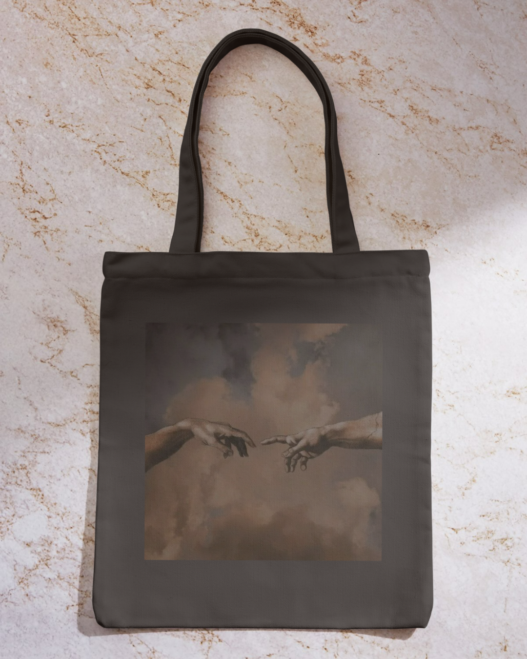 Tote Bag "la creación de Adán"