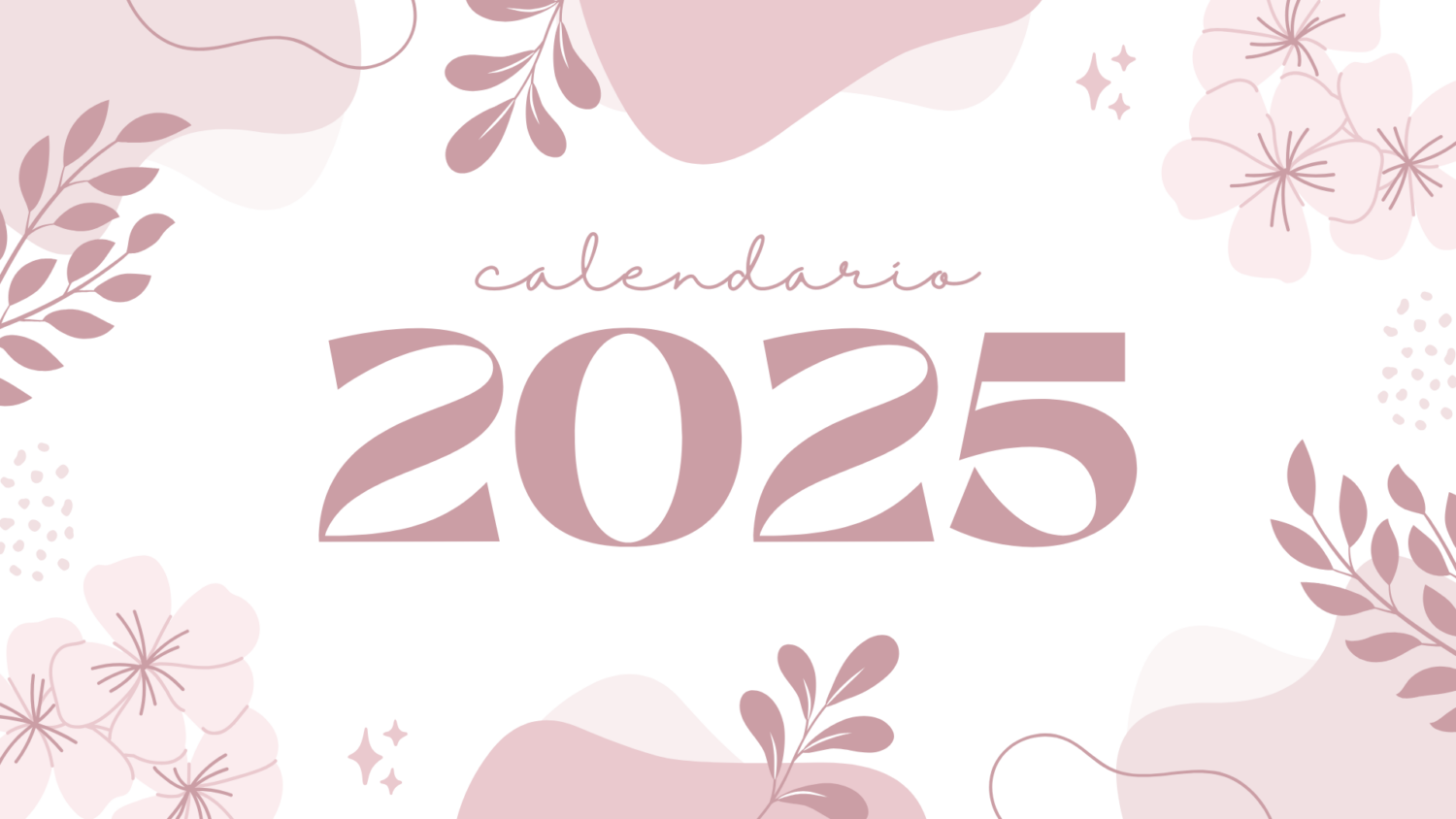Calendario Aesthetic 2025 - Imagen 2